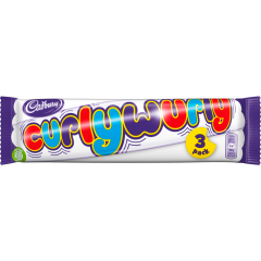 Cadbury Curly Wurly 3er 3 Stück 