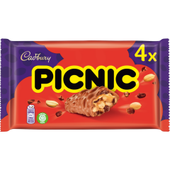 Cadbury Picnic Multipack 4 x 38 g 