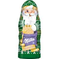 Milka Weihnachtsmann Alpenmilch Design Edition 90 g 