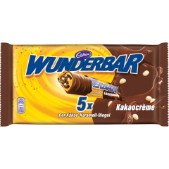 Cadbury Wunderbar Kakao 5 x 37 g 