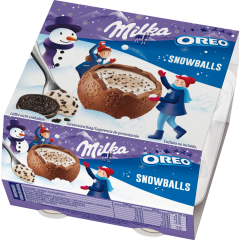 Milka Snow Balls Oreo 112 g 