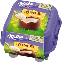Milka Löffel-Ei Milchcrème 136 g 