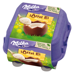 Milka Löffel-Ei Milchcrème 136 g 