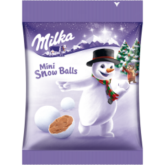 Milka Mini Snow Balls 100 g 