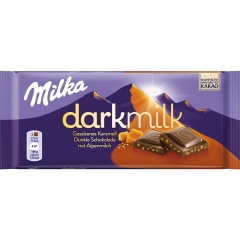 Milka Darkmilk gesalzenes Karamell 85 g 