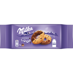 Milka Cookie Loop 154 g 
