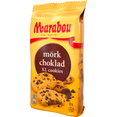 Marabou Mörk Choklad XL Cookies 184 g 