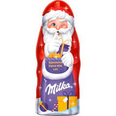 Milka Weihnachtsmann Alpenmilch 45 g 