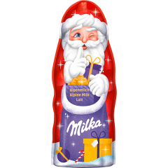 Milka Weihnachtsmann Alpenmilch 90 g 