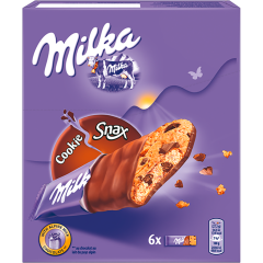 Milka Cookie Snax 165 g 