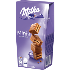 Milka Minis Choco Cake 117 g 
