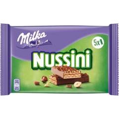 Milka Nussini 5 Stück 
