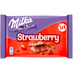 Milka Schoko Riegel Erdbeere 5 Stück 