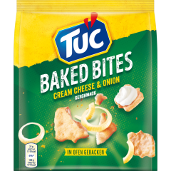 TUC Baked Bites Cream Cheese & Onion 110 g 