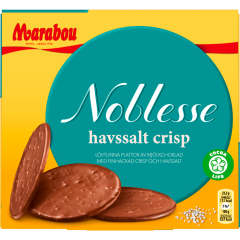 Marabou Noblesse Sea Salt Crisp 150 g 