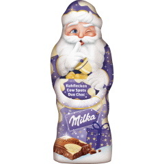 Milka Weihnachtsmann Kuhflecken 100 g 