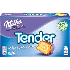 Milka Tender Milch 5 Stück 