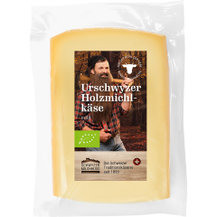 Schwyzer Milchhuus Urschwyzer Holzmichl Käse 48 % Fett i. Tr. 185 g 