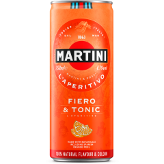 MARTINI Fiero & Tonic 4,7 % vol. 0,25 l 