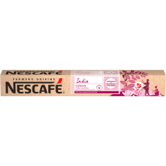 Nescafé Farmers Origins India Espresso 10 Kapseln 