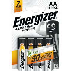 Energizer Alkaline Power AA 4 Stück 