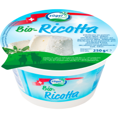 züger Bio Ricotta 35 % Fett i. Tr. 250 g 