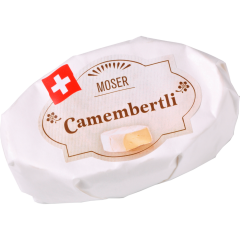 Moser Schweizer Camembertli 50 % Fett i. Tr. 125 g 