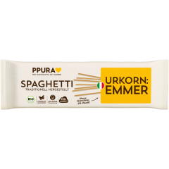 Ppura Bio Spaghetti Urkorn: Emmer 500 g 