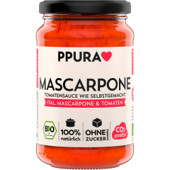 Ppura Bio Mascarpone Tomatensauce 340 g 