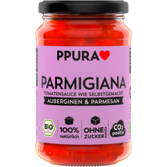 Ppura Bio Parmigiana Tomatensauce 340 g 