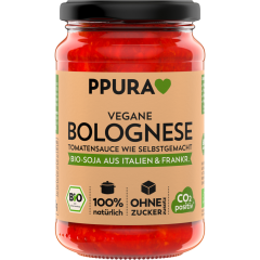Ppura Bio Tomate Bolognese vegan 340 g 