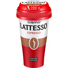 cremo Lattesso Espresso 250 ml 
