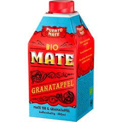 Puerto Bio Mate Granatapfel 0,5 l 