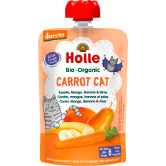 Holle Demeter Carrot Cat ab dem 6. Monat 100 g 