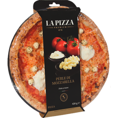 La Pizza Premium Pizza Perle di Mozzarella 420 g 