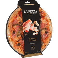La Pizza Premium Pizza Quattro Stagioni 420 g 