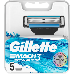 Gillette Mach3 Start Systemklingen 5 Stück 