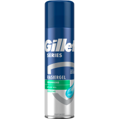 Gillette Sensitive Rasiergel 200 ml 