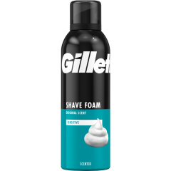 Gillette Sensitive Basis Rasierschaum 200 ml 