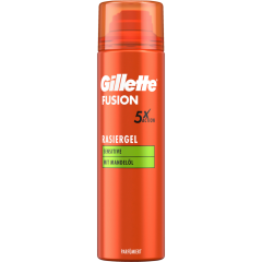 Gillette Fusion5 Sensitive Rasiergel 200 ml 