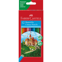 Faber-Castell Buntstifte 12 Stück 
