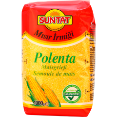 SUNTAT Polenta Maisgrieß 1 kg 