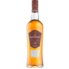 GLEN GRANT Single Malt Scotch Whisky Aged 12 Years 43 % vol. 0,7 l 
