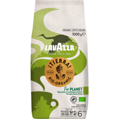 Lavazza Bio Tierra Bio-Organic ganze Bohnen 1 kg 