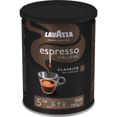 Lavazza Caffè Espresso gemahlen Dose 250 g 