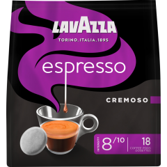 Lavazza Espresso Italiano Cremoso 18 Stück 