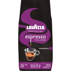 Lavazza Espresso Cremoso ganze Bohnen 1 kg 