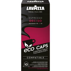 Lavazza Espresso Deciso Eco Caps 10 Kapseln 