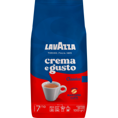 Lavazza Crema e Gusto Classico Espresso Kaffeebohnen 1 kg 