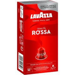 Lavazza Espresso Rossa 10 Kapseln 